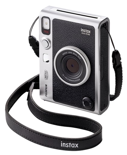 FujiFilm Sofortbildkamera Instax Mini EVO black EX D
