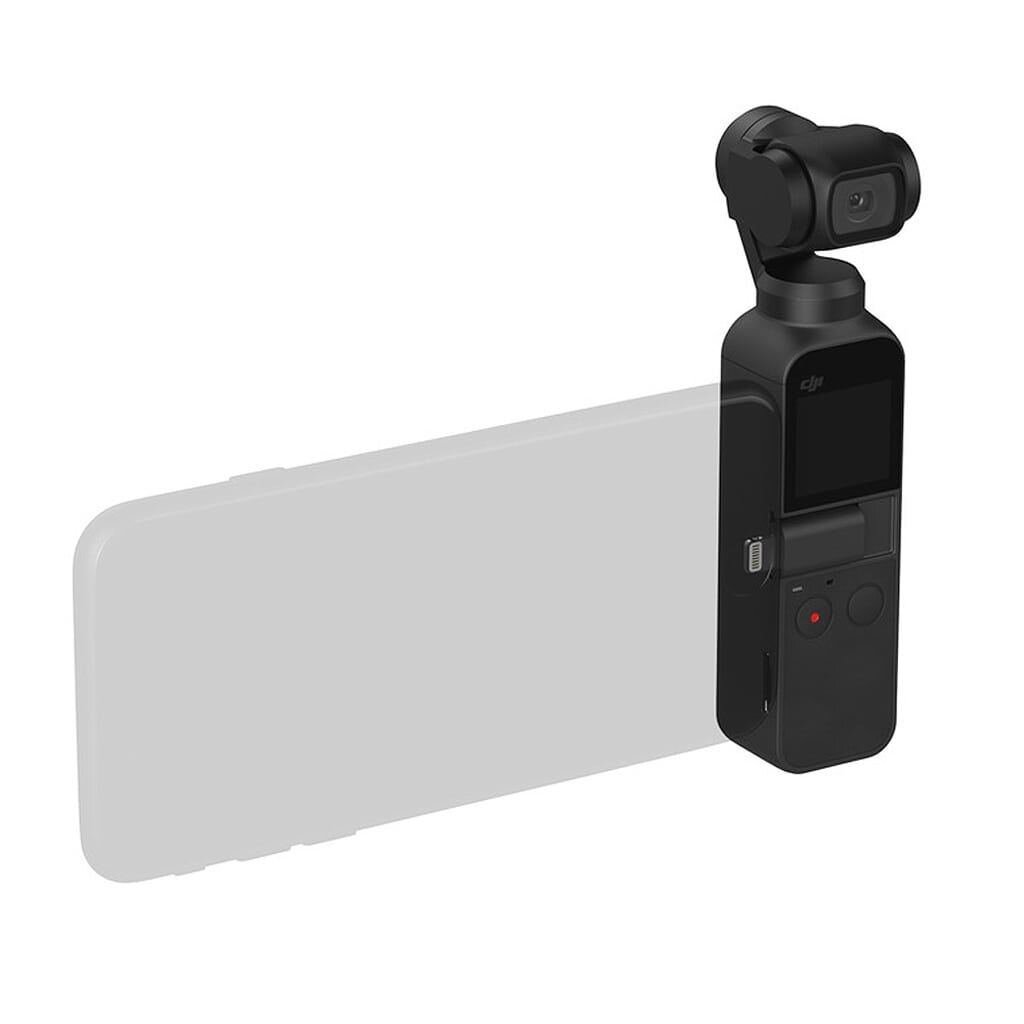 DJI OSMO Pocket 2 Gimbal Kamera