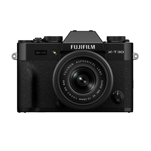 FUJIFILM X-T30 III schwarz + XC 13-33 mm OIS