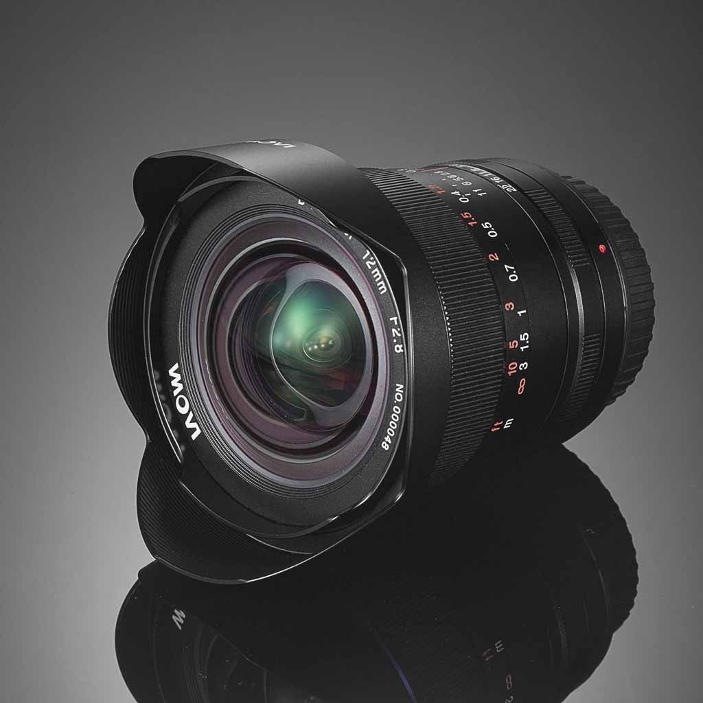 LAOWA 12mm 1:2,8 Zero-D für Canon EF