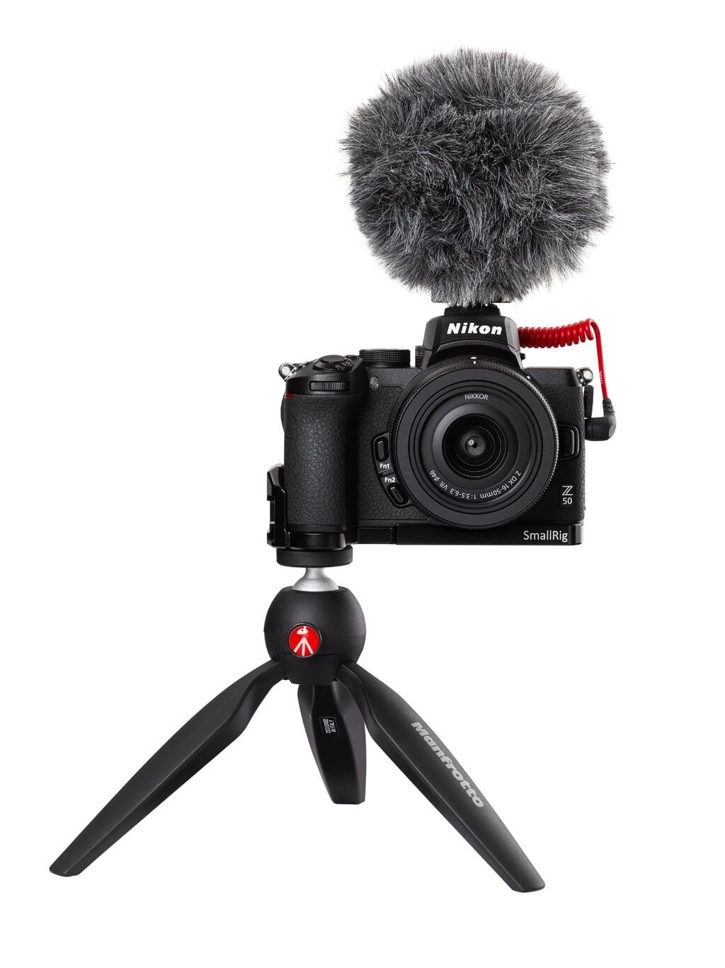 Nikon Z50 Vlogger-Kit + NIKKOR Z DX 16-50mm 1:3,5-6,3 VR + Video Zubehör