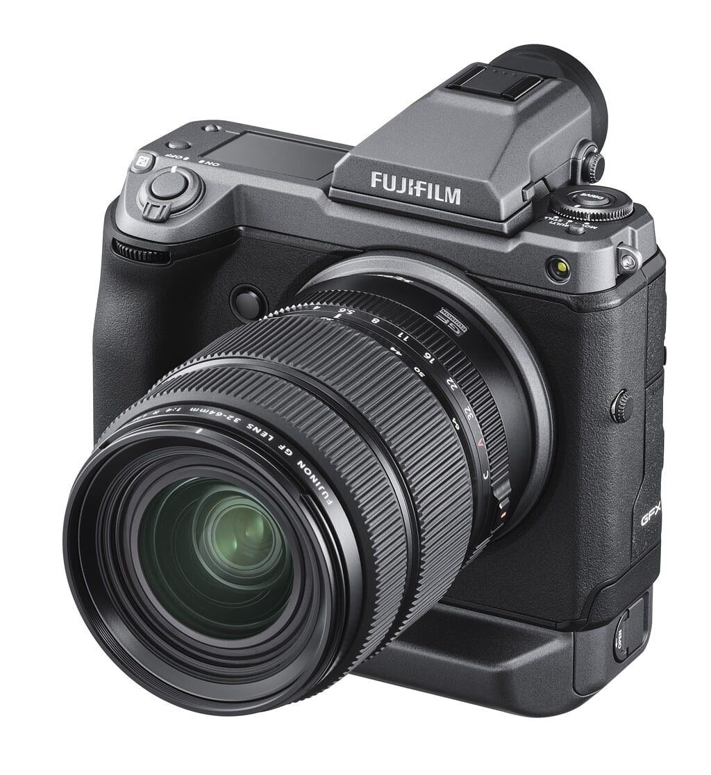 Fujifilm GFX 100 + GF 32-64mm 1:4 R LM WR