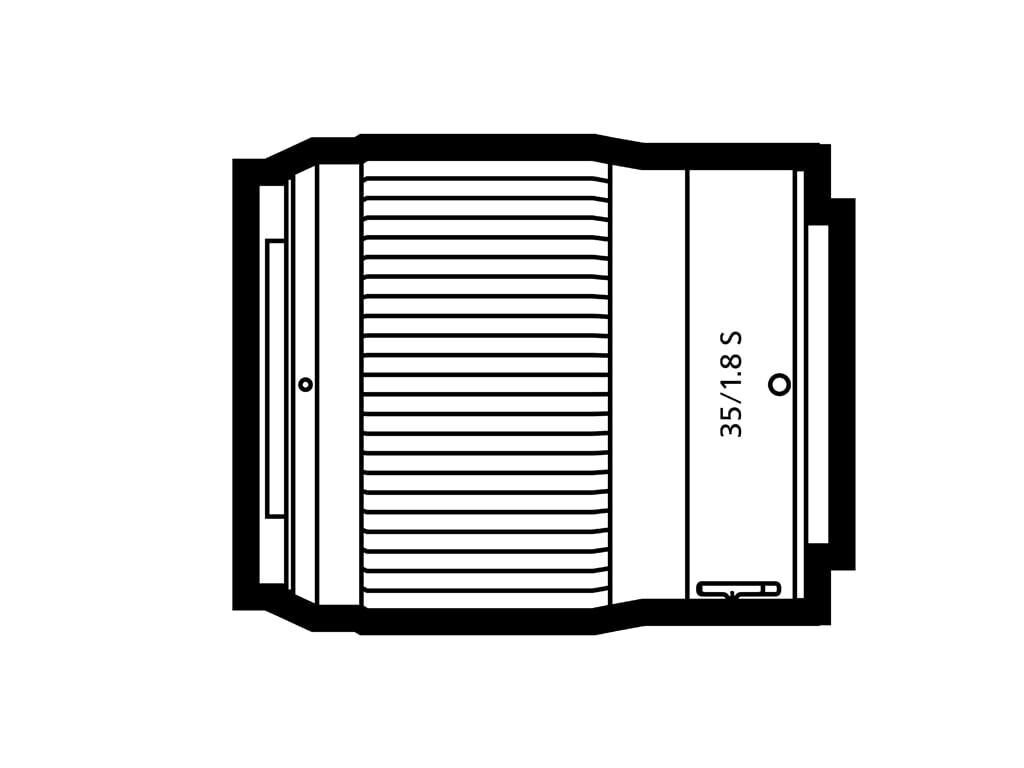 Nikon Nikkor Z 35mm 1:1,4