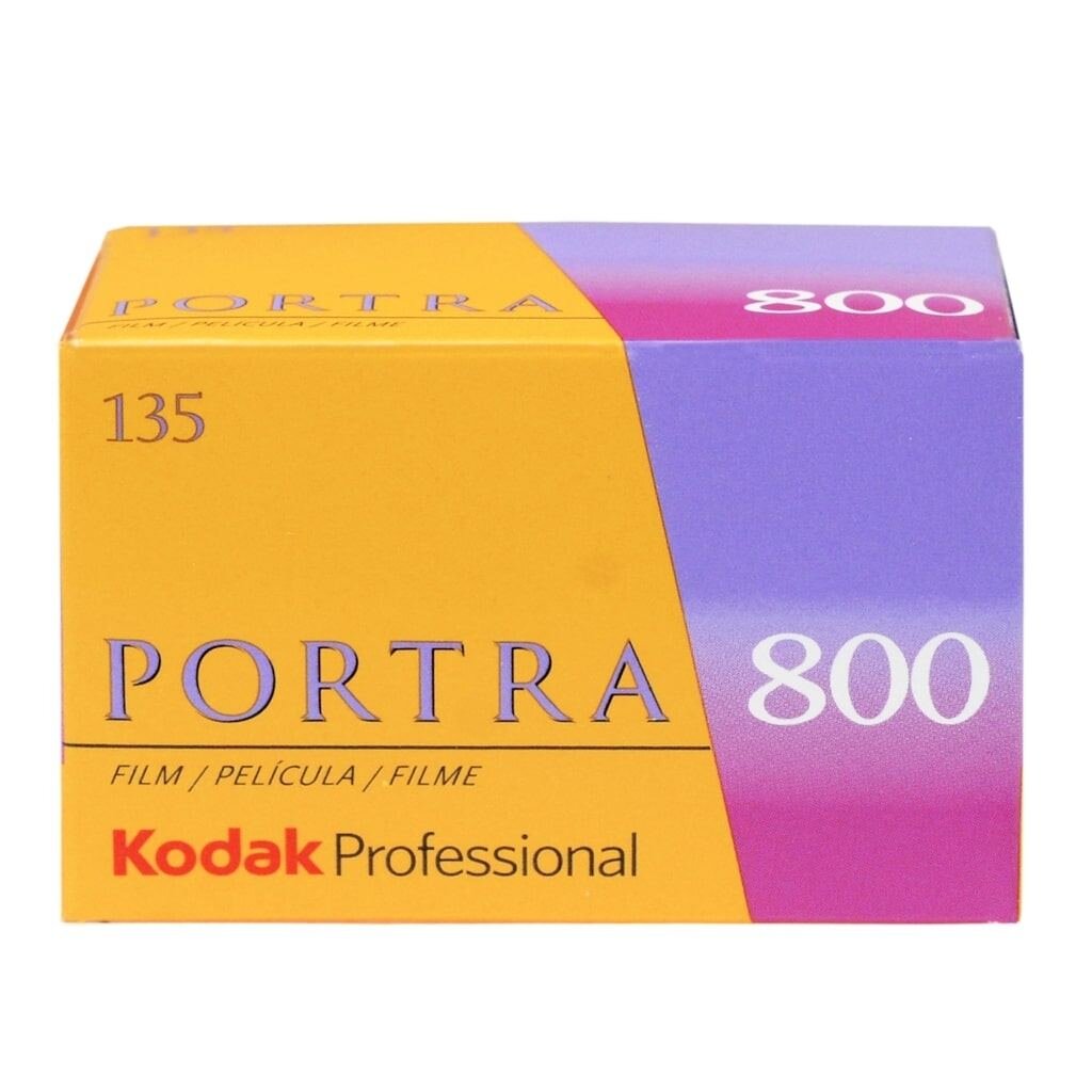 Kodak Portra 800 135/36 Kleinbildfilm einzeln