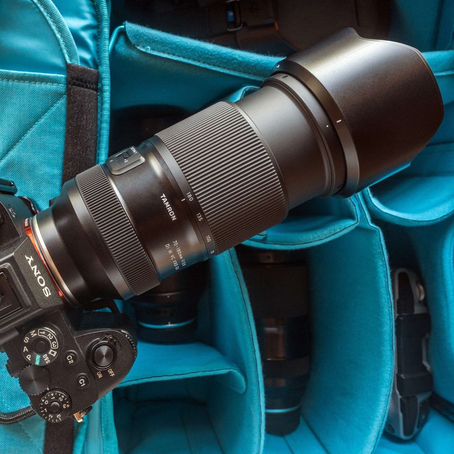 Tamron 70-180mm 1:2,8 Di III VC VXD G2 für Sony E-Mount