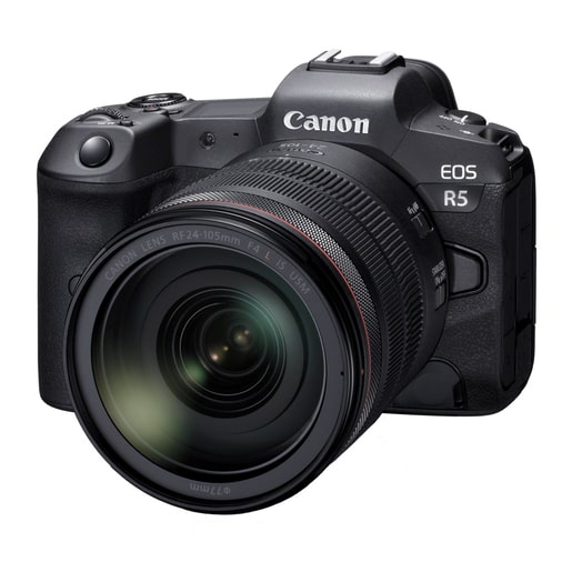 Canon EOS R5 + RF 24-105mm 1:4,0 L IS USM