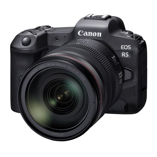 Canon EOS R5 + RF 24-105mm 1:4 L IS USM