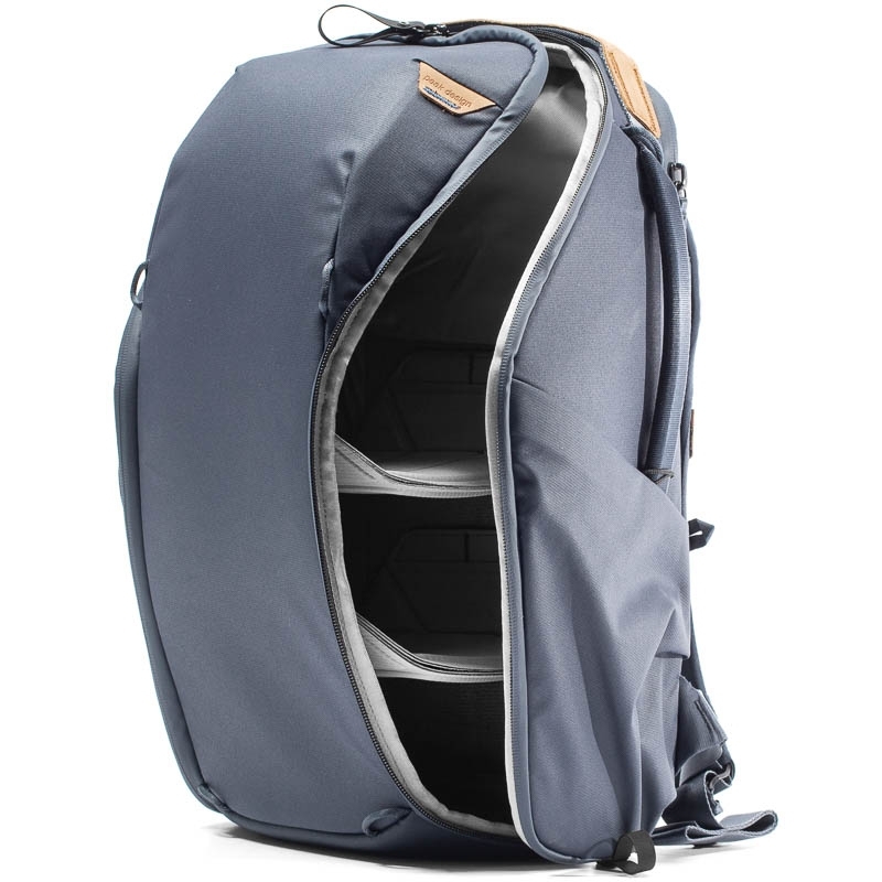 Peak Design Everyday Backpack V2 Zip Foto-Rucksack 20 Liter - Midnight (Blau)