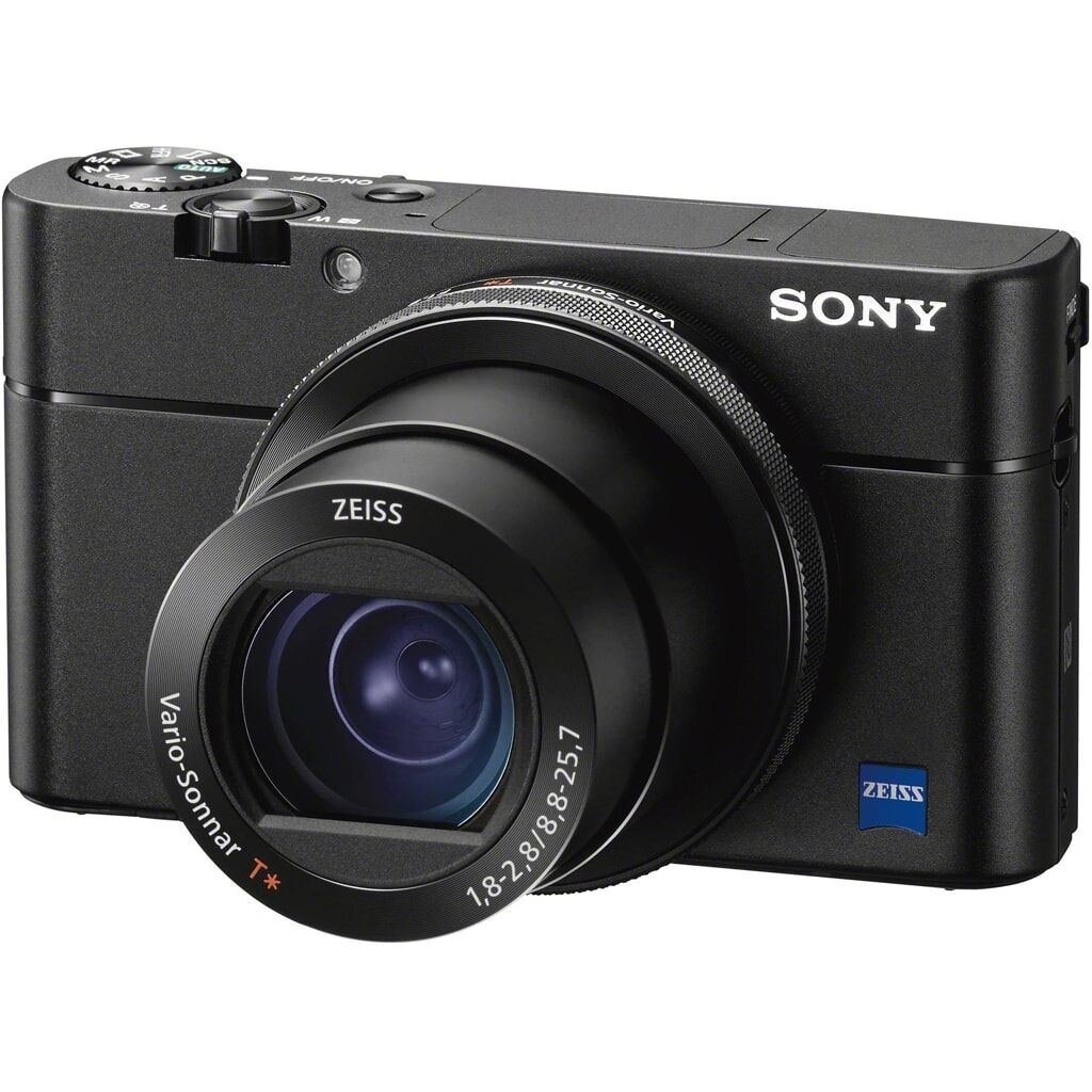 Sony DSC-RX100 VA (DSCRX100M5A) + Sony Tasche + Handgriff