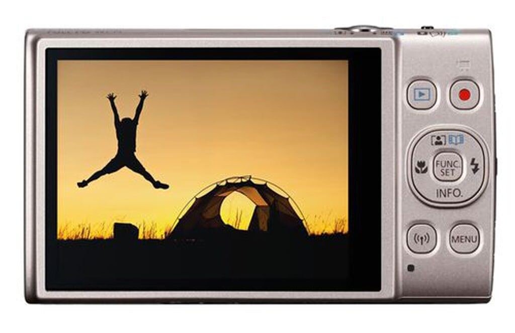 Canon Ixus 285 HS silber