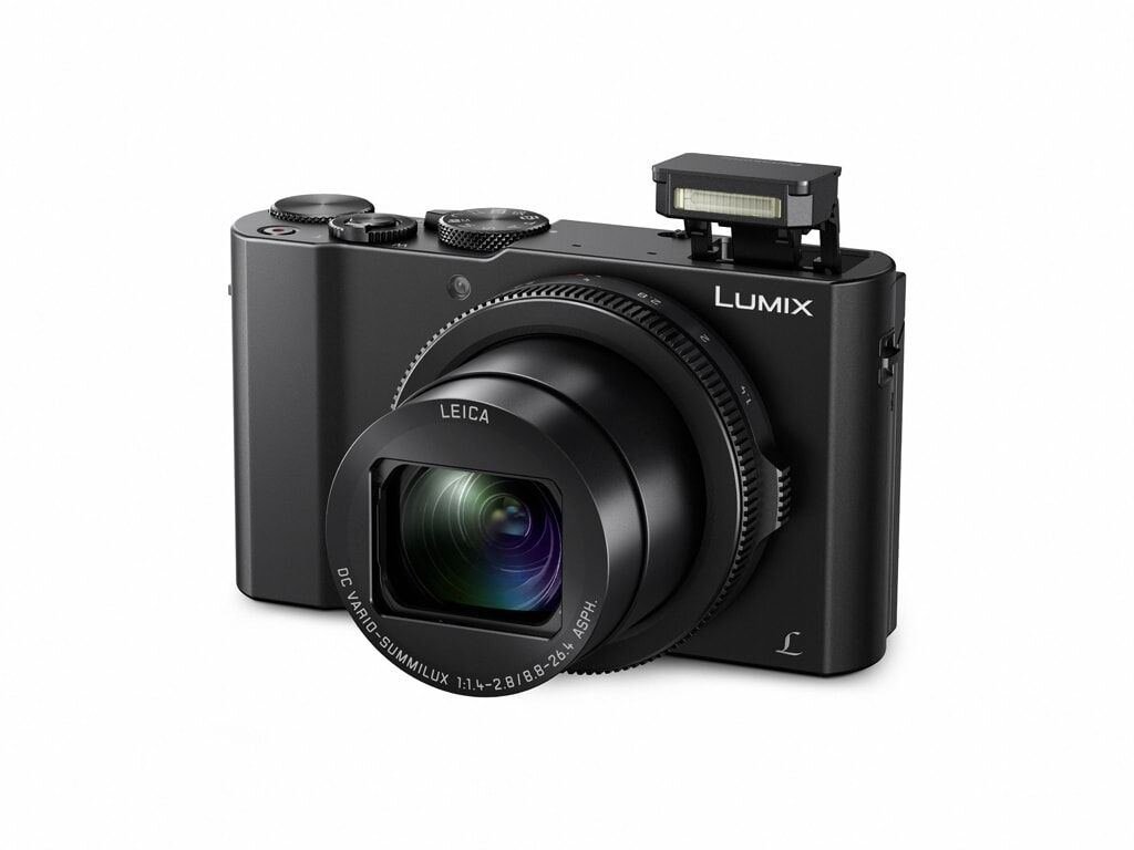 Panasonic LUMIX DMC-LX15 schwarz