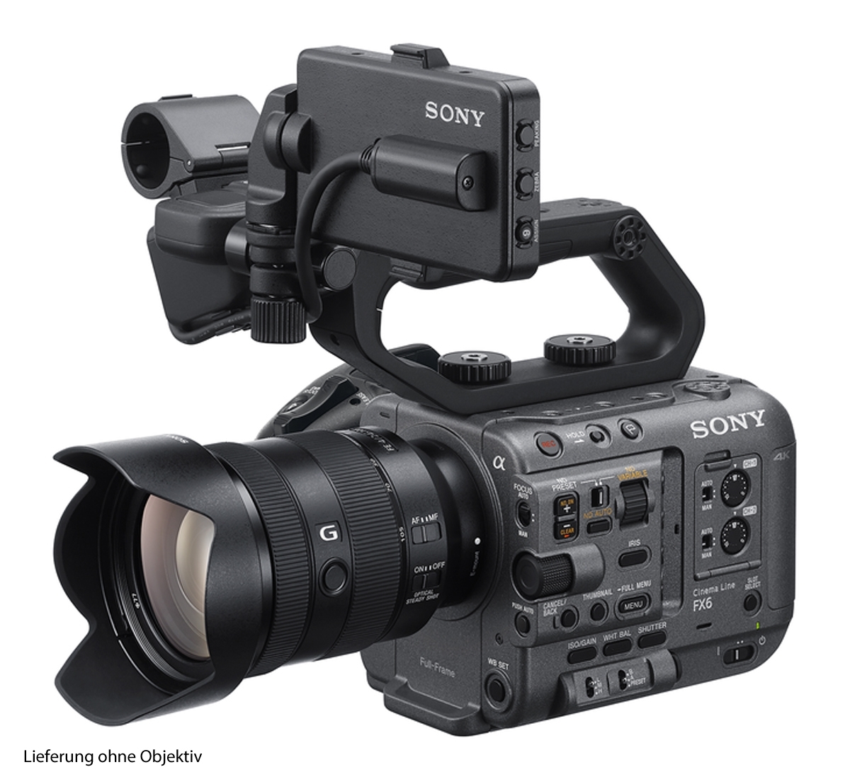 Sony ILME-FX6V Camcorder Body mit E-Mount System