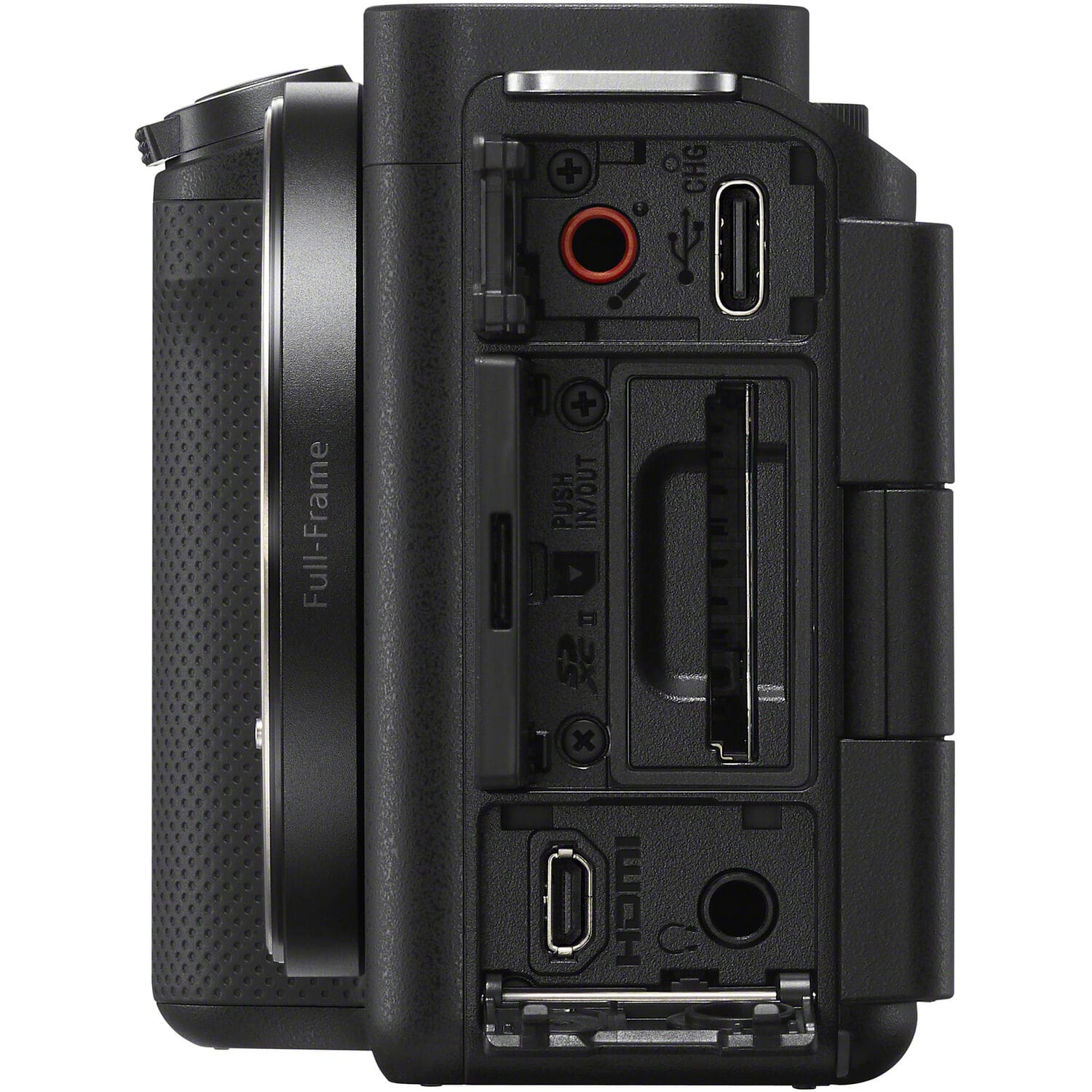 Sony Alpha ZV-E1 (ZVE1BDI) + Sony ECM-S1 kabelloses Mikrofon