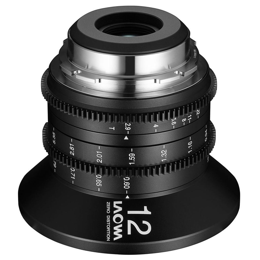 LAOWA 12mm T2.9 Zero-D Cine für Canon RF