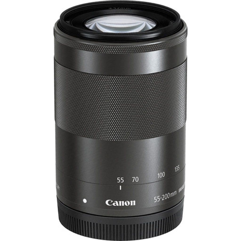Canon EF-M 55-200mm 1:4,5-6,3 IS STM schwarz