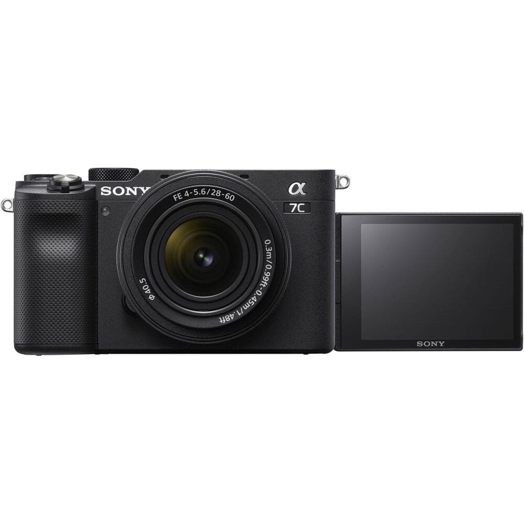 Sony Alpha 7C (ILCE7CLB) schwarz + FE 28-60mm 1:4-5,6
