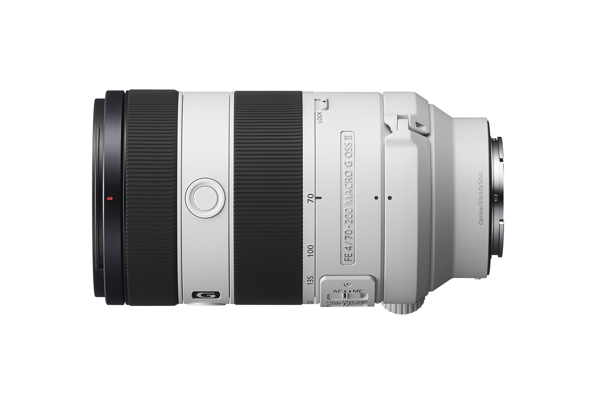 Sony SEL FE 70-200mm 1:4 G OSS II (SEL70200G2) + Sony SEL 14 TC 1,4x Telekonverter