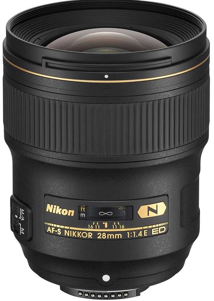 Nikon AF-S 28mm 1:1,4 E ED