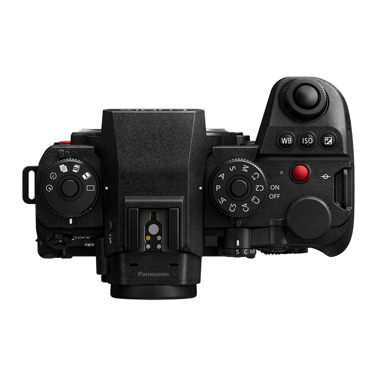 Panasonic LUMIX DC-S1R II Body schwarz