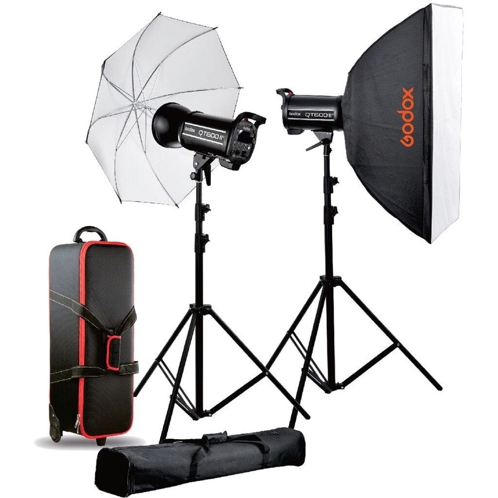 Godox QT600II-C Studio-Kit