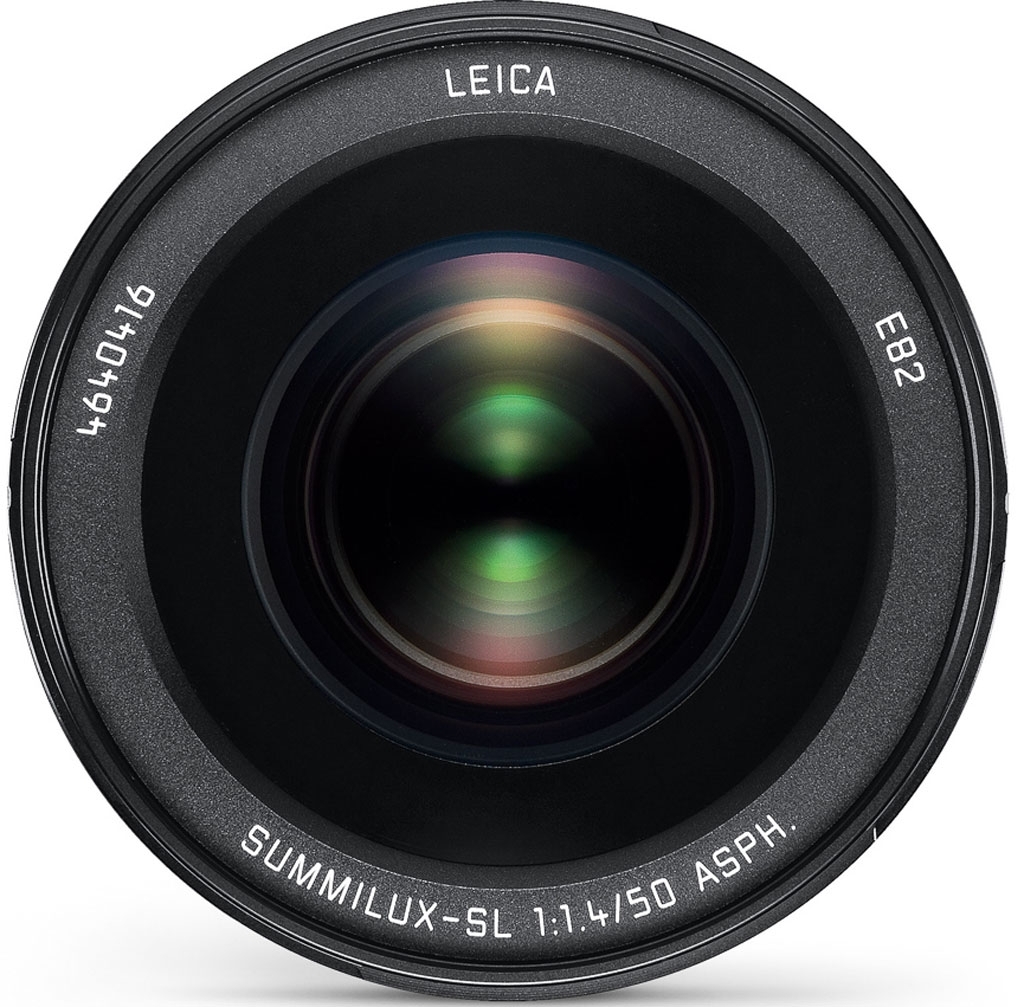 LEICA SUMMILUX-SL 50mm 1:1.4 ASPH. schwarz eloxiert