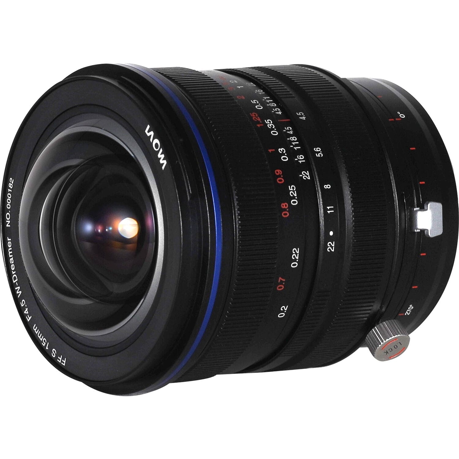 LAOWA 15mm 1:4,5 Zero-D Shift für Canon EF
