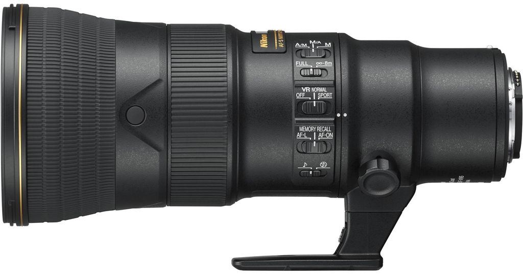 Nikon AF-S 500mm 1:5,6 E PF ED VR