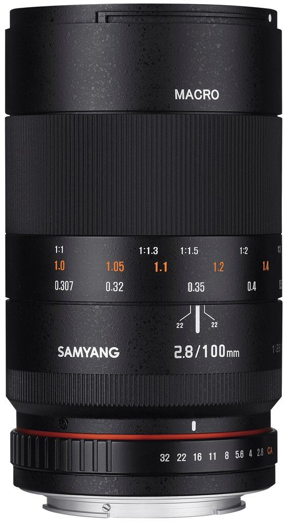 Samyang 100mm 1:2,8 Makro für Sony A-Mount