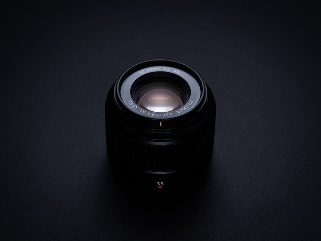 Fujifilm XC 35mm 1:2 schwarz