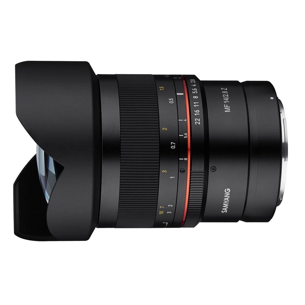 Samyang MF 14mm 1:2,8 Z für Nikon Z