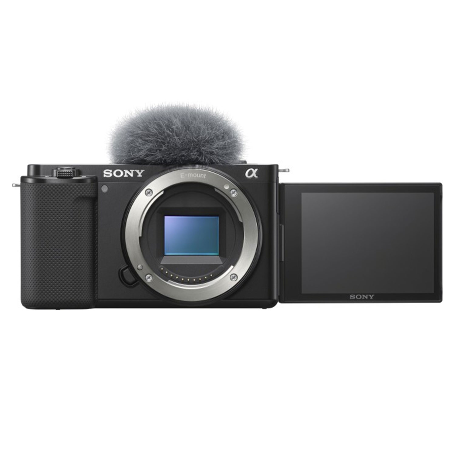 Sony Alpha ZV-E10 schwarz inkl. Sony E PZ 16-50mm 1:3,5-5,6 OSS + SEL 10-18MM 1:4 OSS + ECM-W2BT Mikrofon + GP-VPT2BT Handgriff