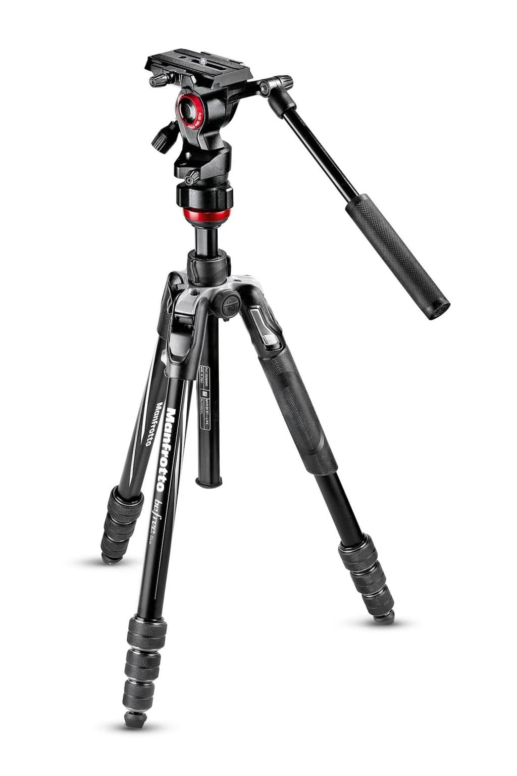 Manfrotto Stativ MVKBFRT-LIVE Befree Live Kit Twist Alu neu