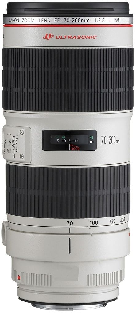 Canon EF 70-200mm 1:2,8 L USM