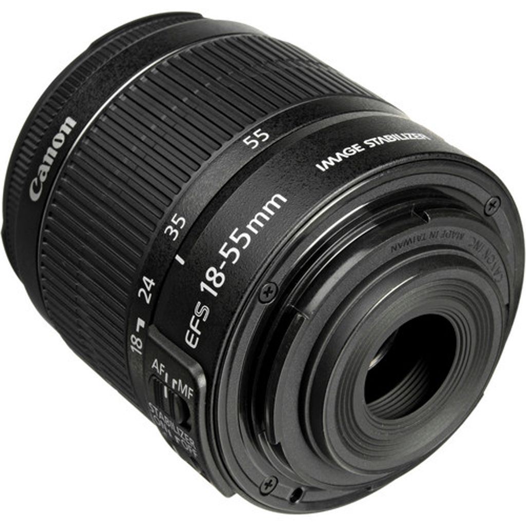 Canon EF-S 18-55mm 1:3,5-5,6 IS II aus Set