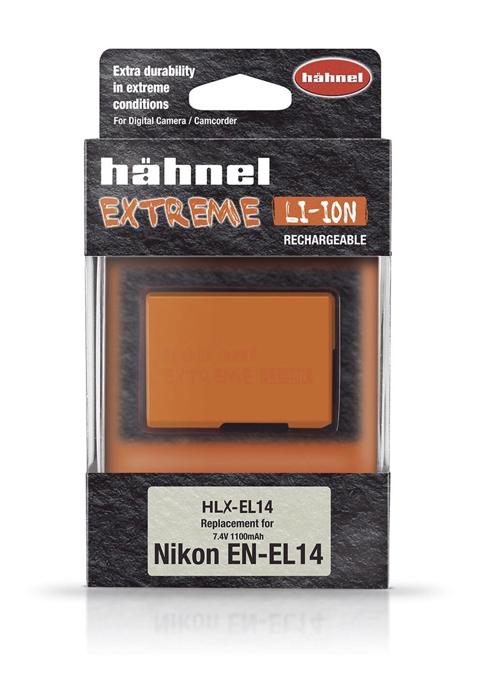 Hähnel Akku Extreme HLX-EL 14/14a für Nikon