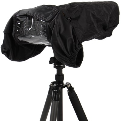 B.I.G. Kamera Tarn- und Regenschutz schwarz