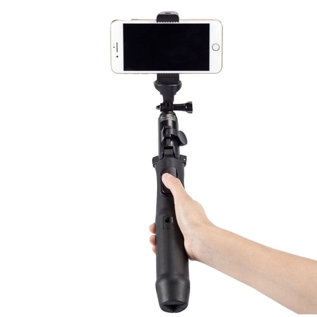 SIRUI MS-01K Handystativ 138cm + Selfiestick schwarz