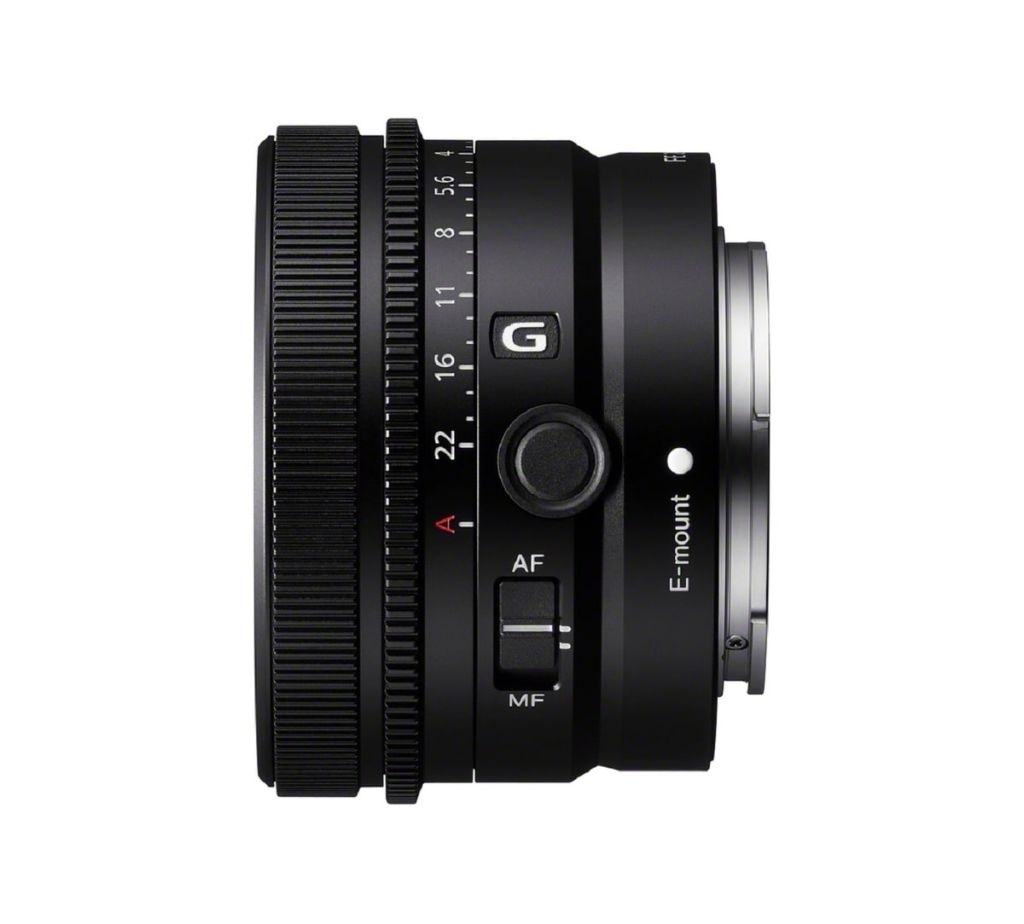 Sony SEL FE 50mm 1:2,5 G (SEL50F25G) E-mount