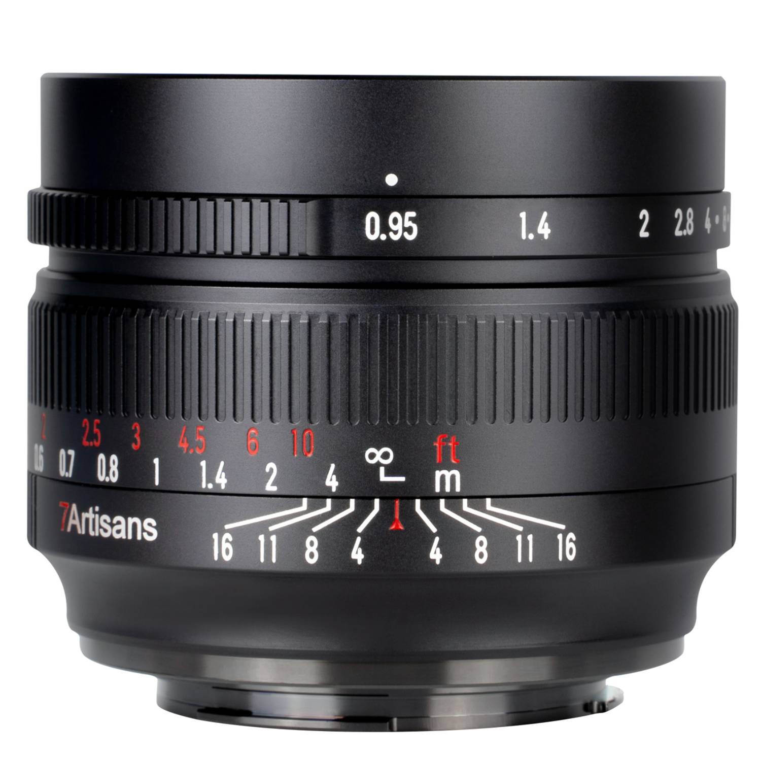 7Artisans 50mm 1:0,95 für Fuji X