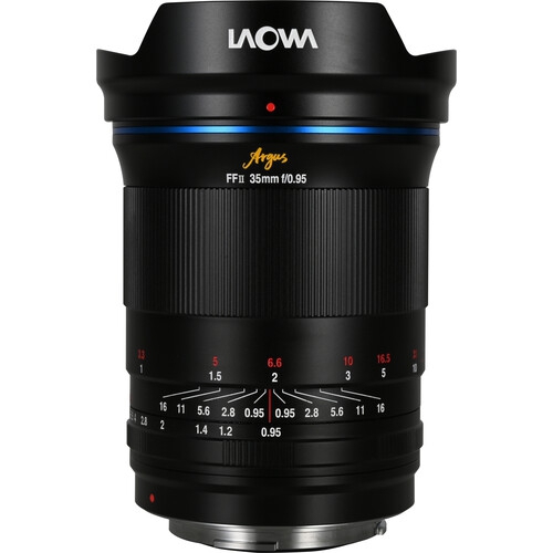 LAOWA Argus 35mm 1:0,95 FF II für Canon RF