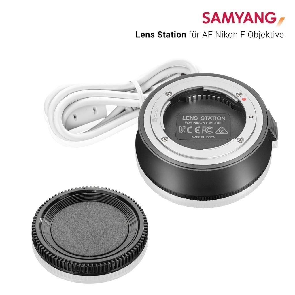 Samyang Lens Station für AF Objektive Nikon F