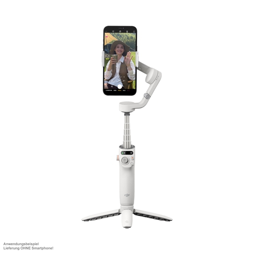 DJI OSMO Mobile 6 Gimbal platinum gray