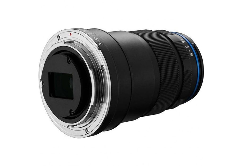 LAOWA 25mm 1:2,8 Ultra-Macro 2,5-5x für Nikon F