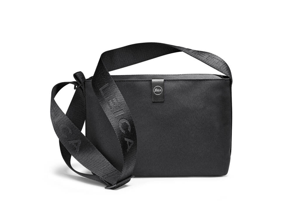 LEICA Umhängetasche (medium), recyceltes Polyester 19675