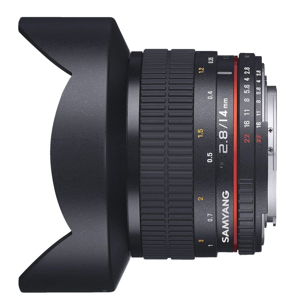Samyang MF 14mm 1:2,8 für Fujifilm X