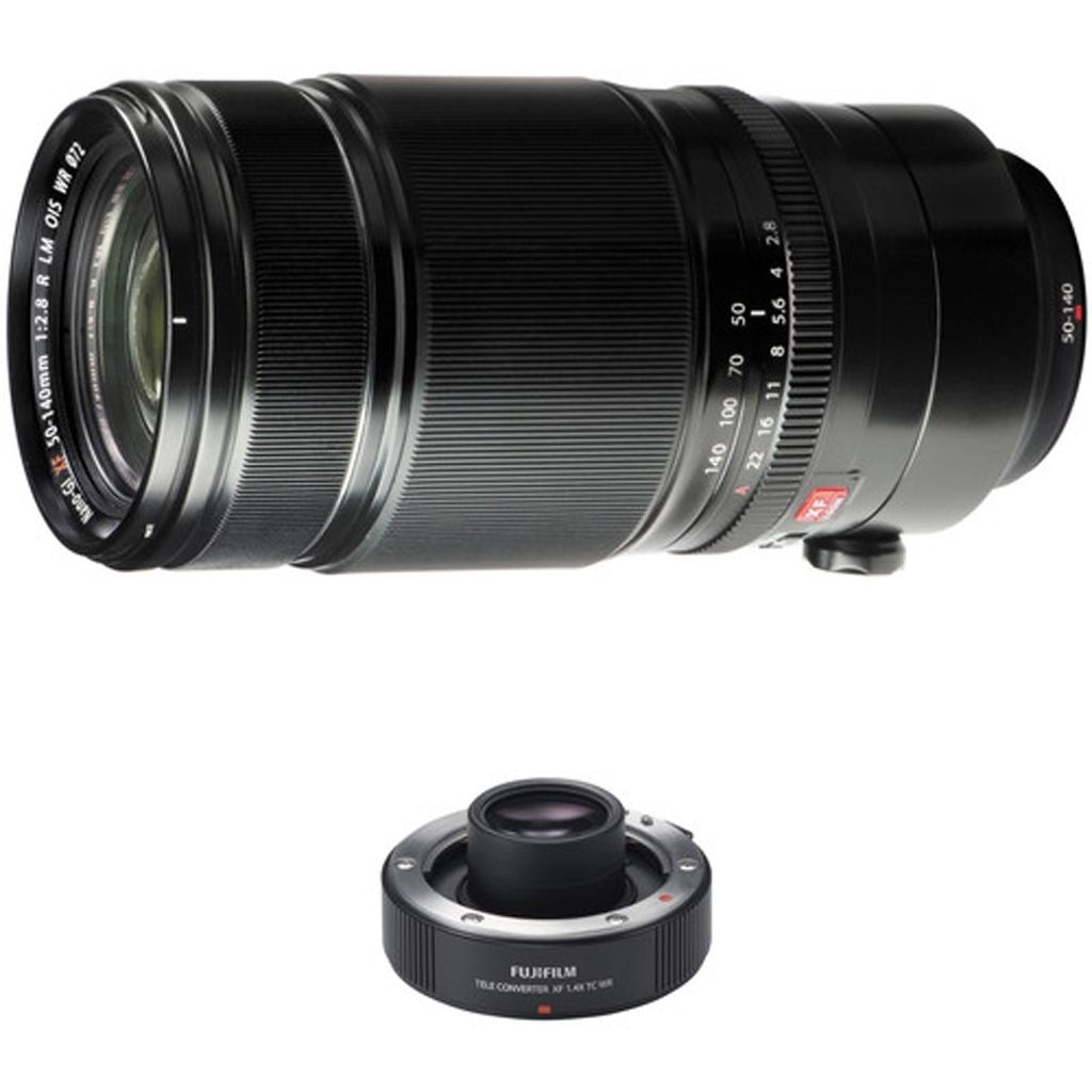 Fujifilm XF 50-140mm 1:2,8 R LM OIS WR + TC XF 1,4x Telekonverter