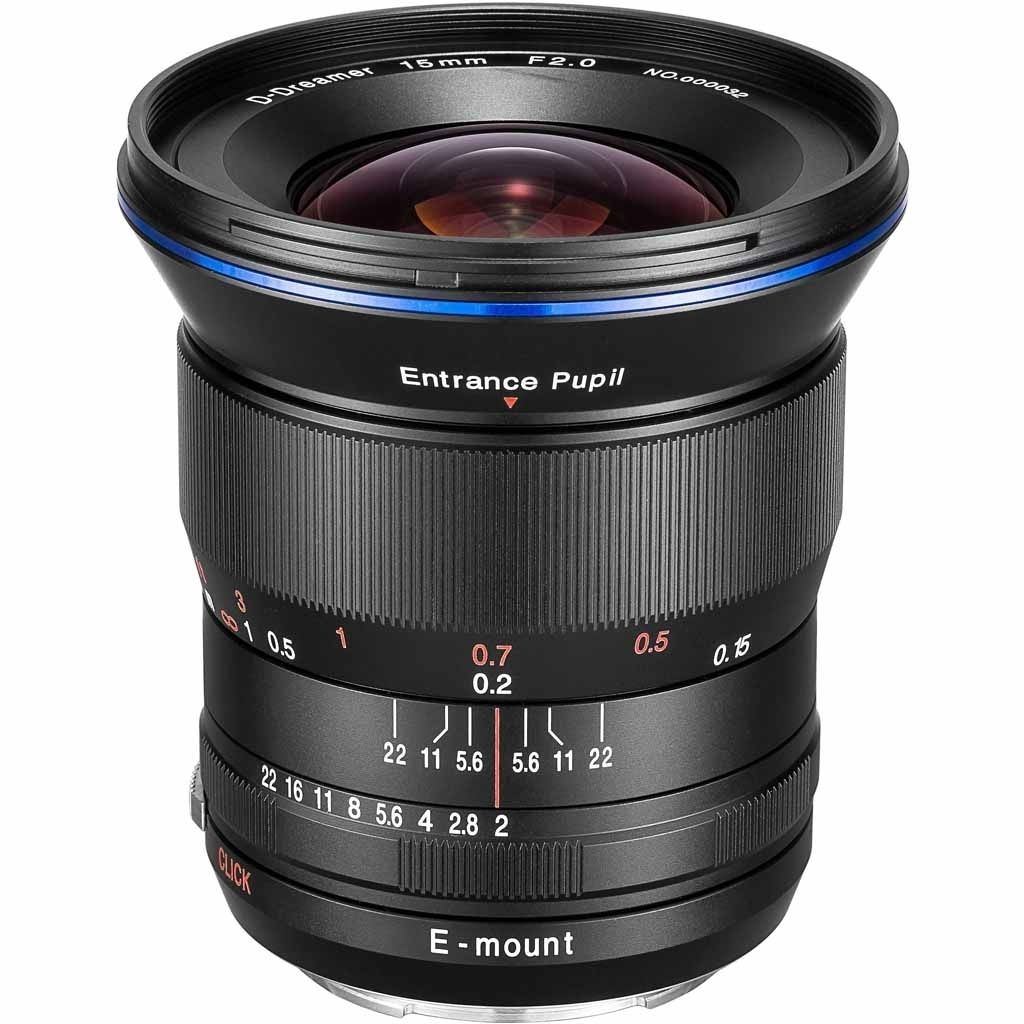 LAOWA 15mm 1:2,0 Zero-D für Canon RF