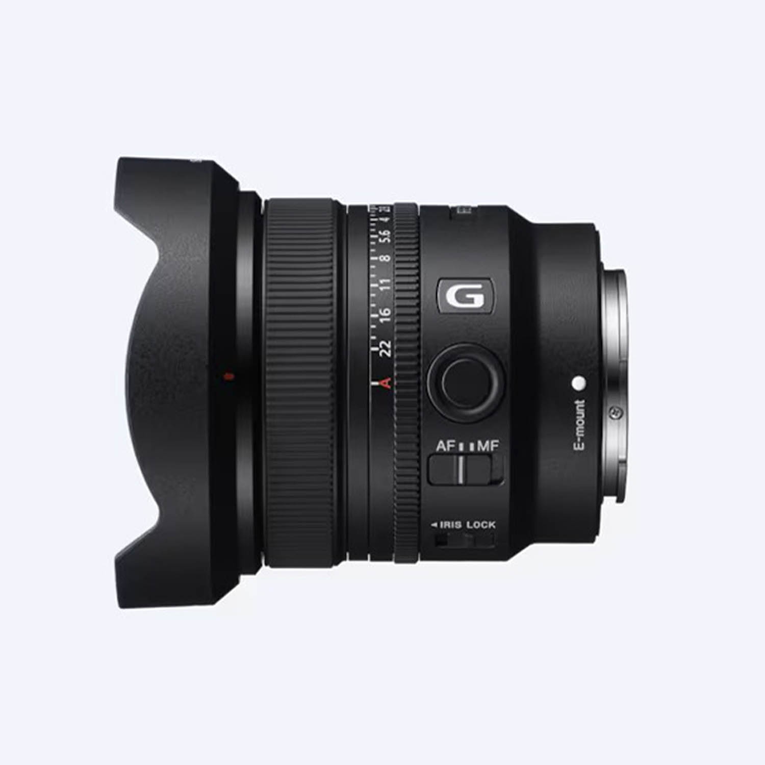 Sony SEL FE 16mm 1:1,8 G Objektiv , schwarz