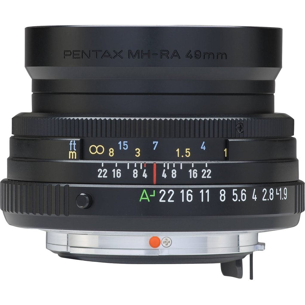 Pentax SMC FA 43mm 1:1.9 Limited schwarz