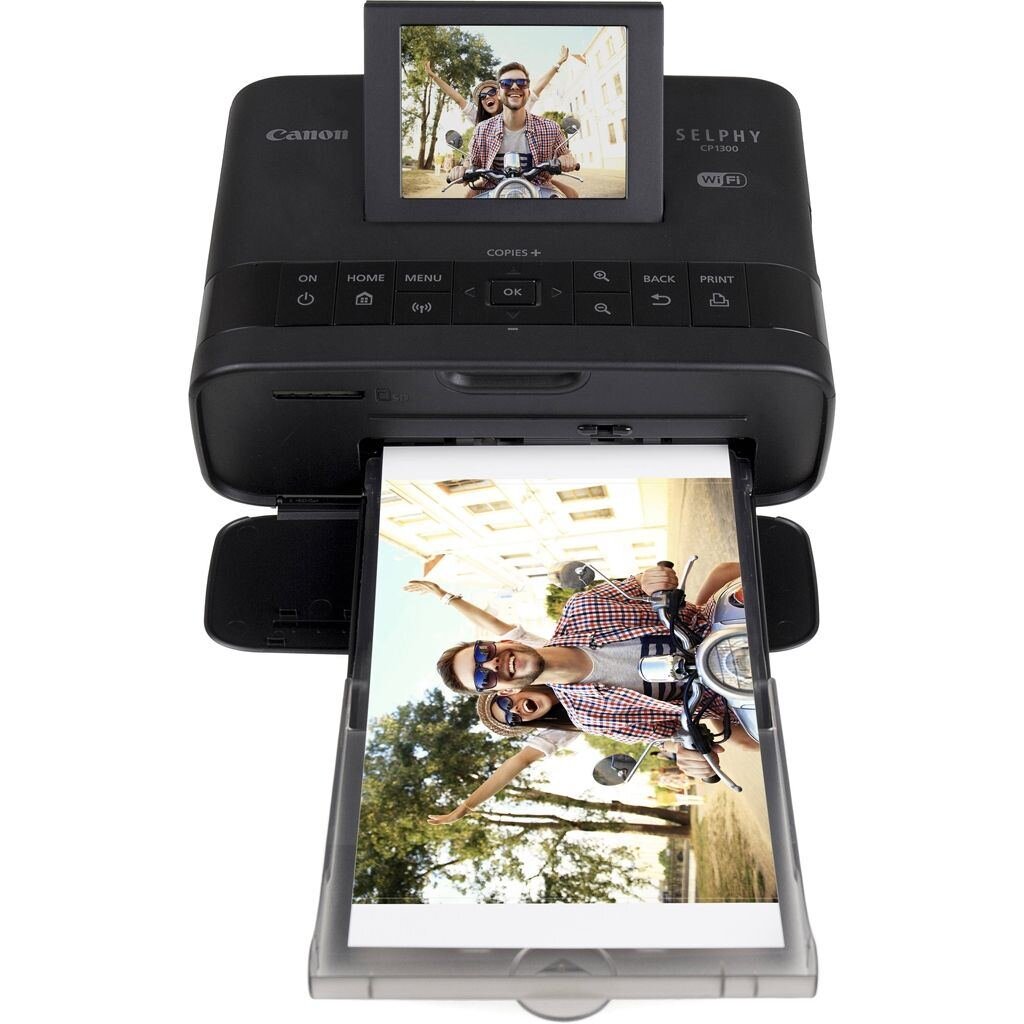 Canon Fotodrucker Selphy CP 1300 schwarz